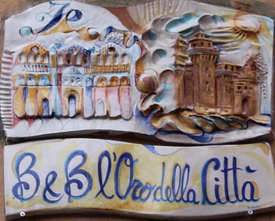 L'Oro Della Citta Bed and Breakfast Φεράρα Εξωτερικό φωτογραφία